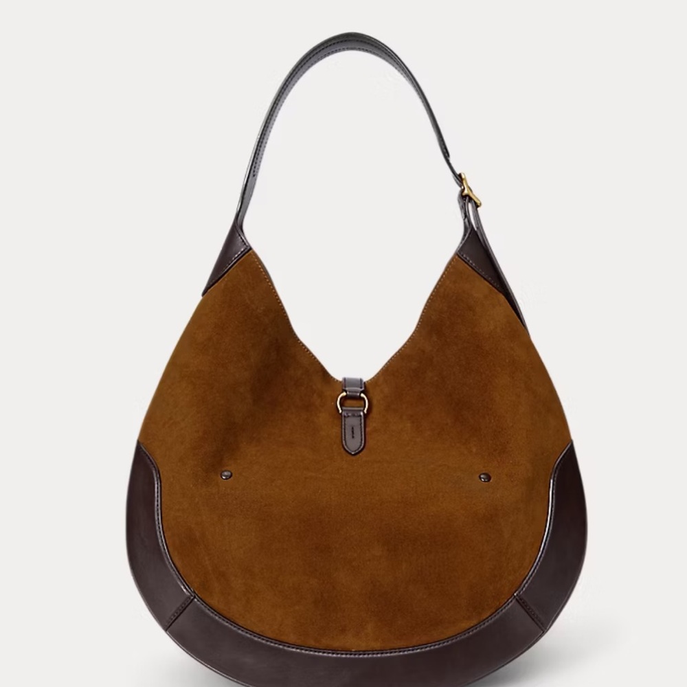 Ralph Lauren Brown and Black ID Bag - Picture 5 of 6